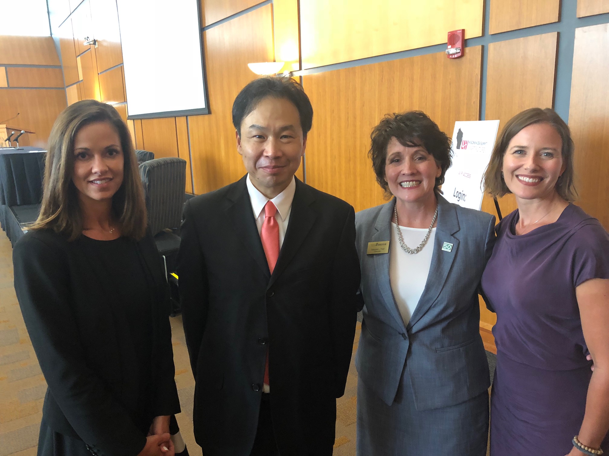 Lisa Roy, Alan Yeung, Debbie Ford, Chelsea Collier 