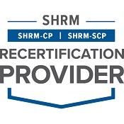 SHRM RECERTIFICATION BADGE 175 2023 SHRM Recertification logo