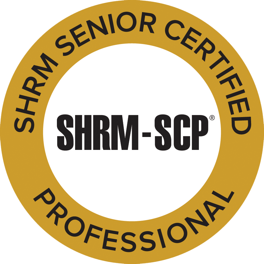 SHRM SCP Seal