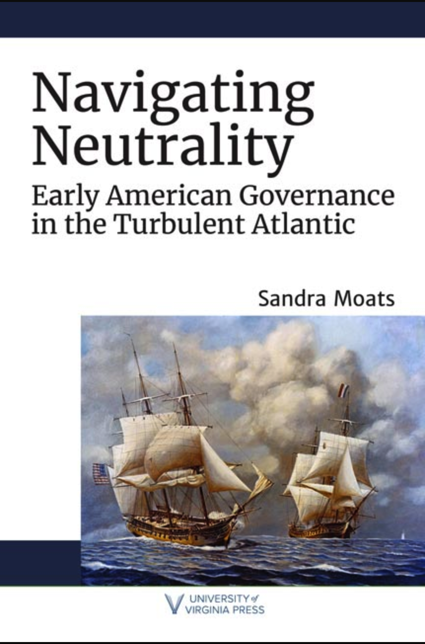 Image of the bookcover Navigating Neutrality