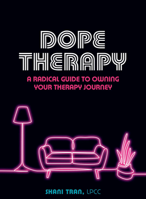 Dope therapy book cover