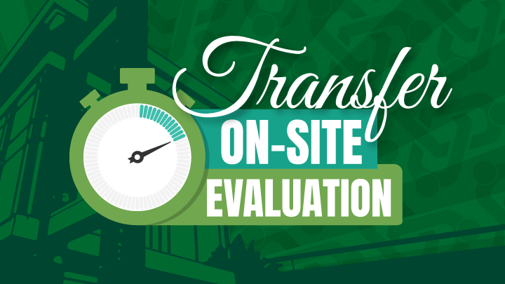 Transfer Connections: On-Site Evaluation