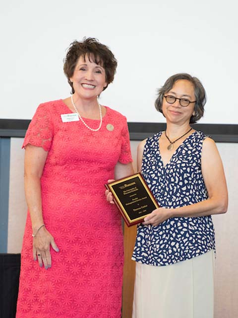 Theresa Castor and Chancellor Ford