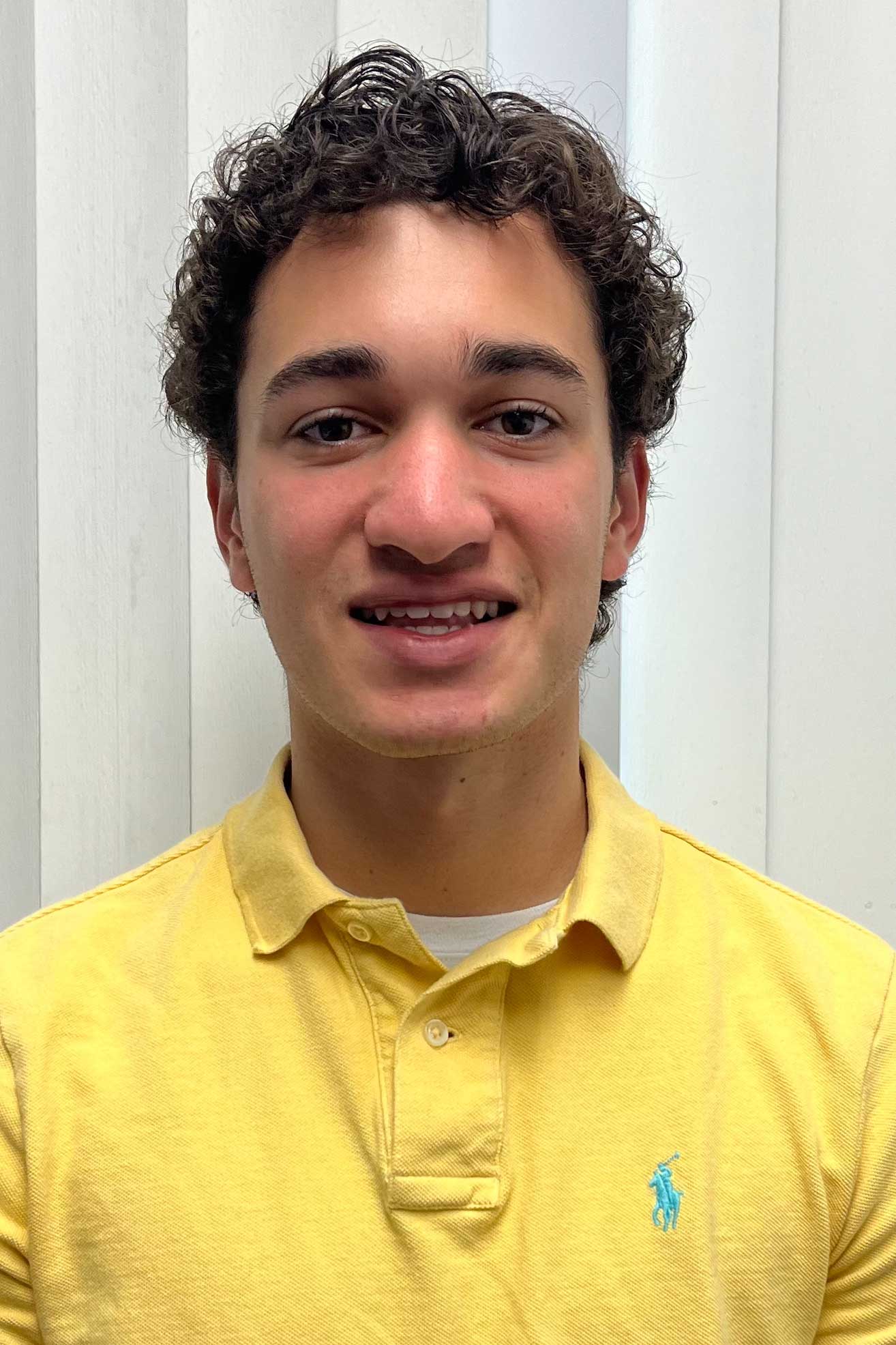 Headshot of student Tony Ferraro