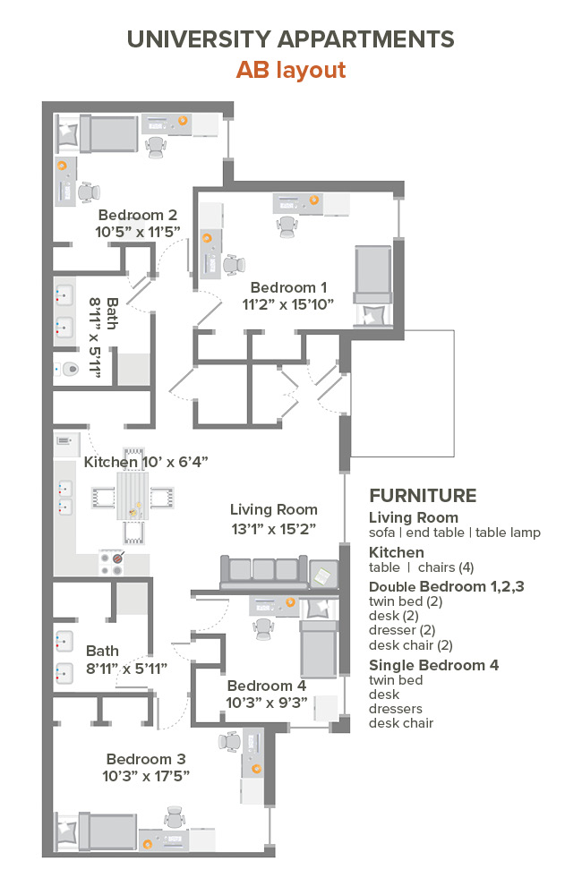 Residence Halls UWParkside