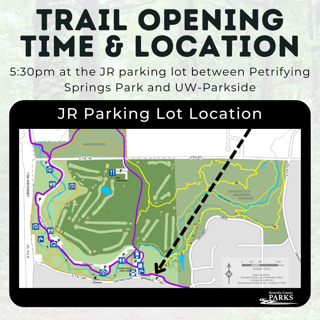 UW-Parkside & Pets Trail Grand Opening 
