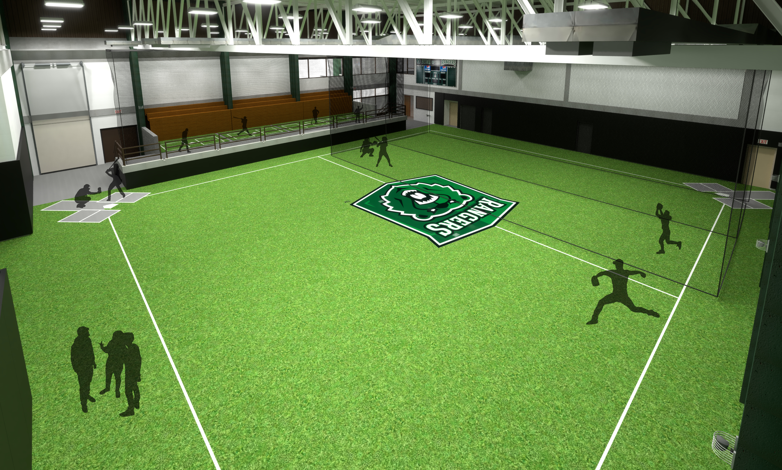 Turf Rendering 1 Multipurpose Turf Rendering 1