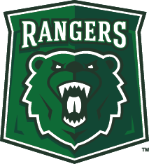Rangers athletics shield Rangers athletics shield