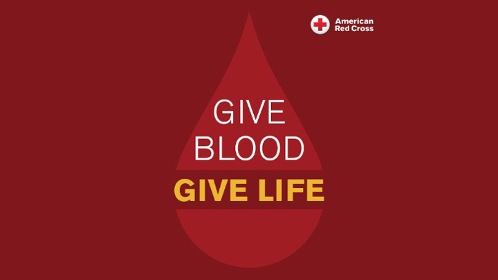 Red Cross Blood Drive Logo