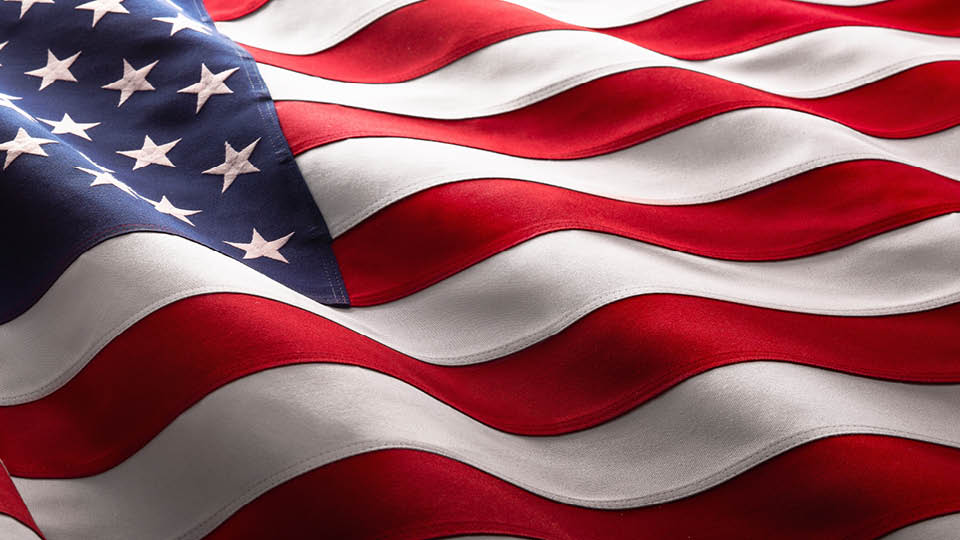 image of USA flag
