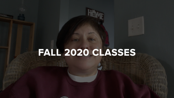 Adrienne V Fall Classes