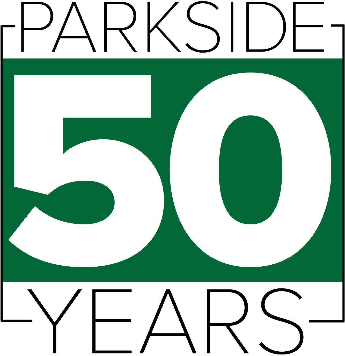 50 year logo