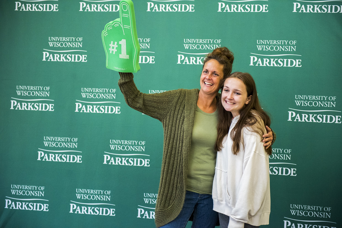 Students celebrate Admitted Student Day