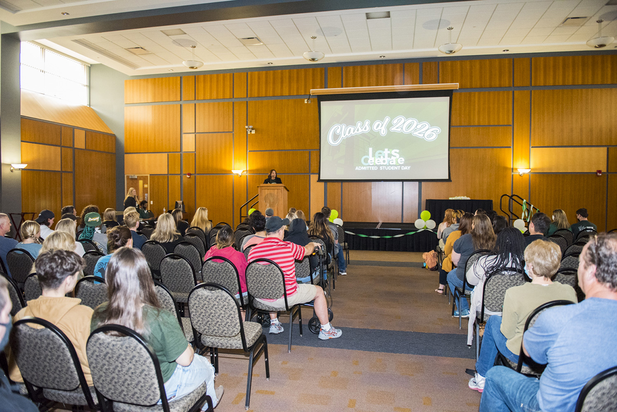 Students celebrate Admitted Student Day