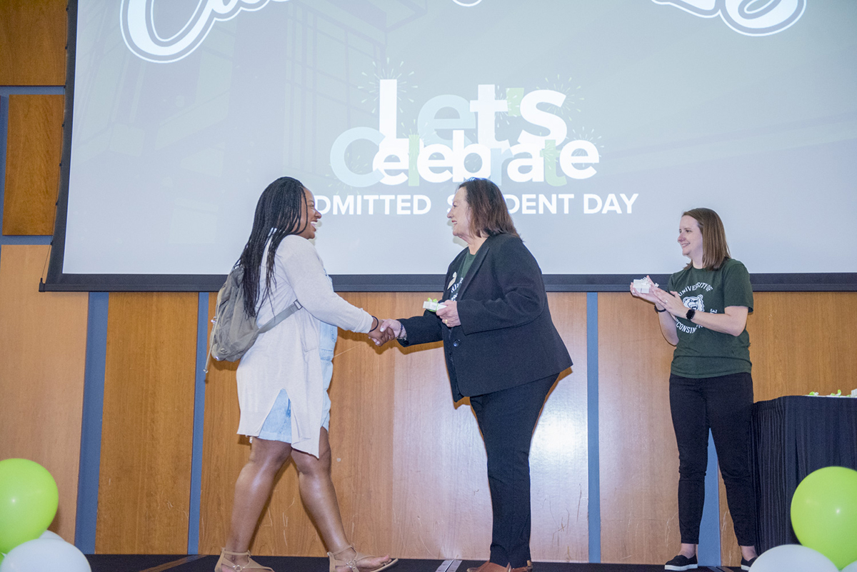 Students celebrate Admitted Student Day