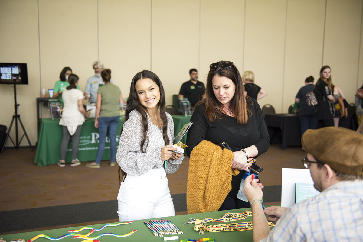 Resource Fair at Admitted Student Day