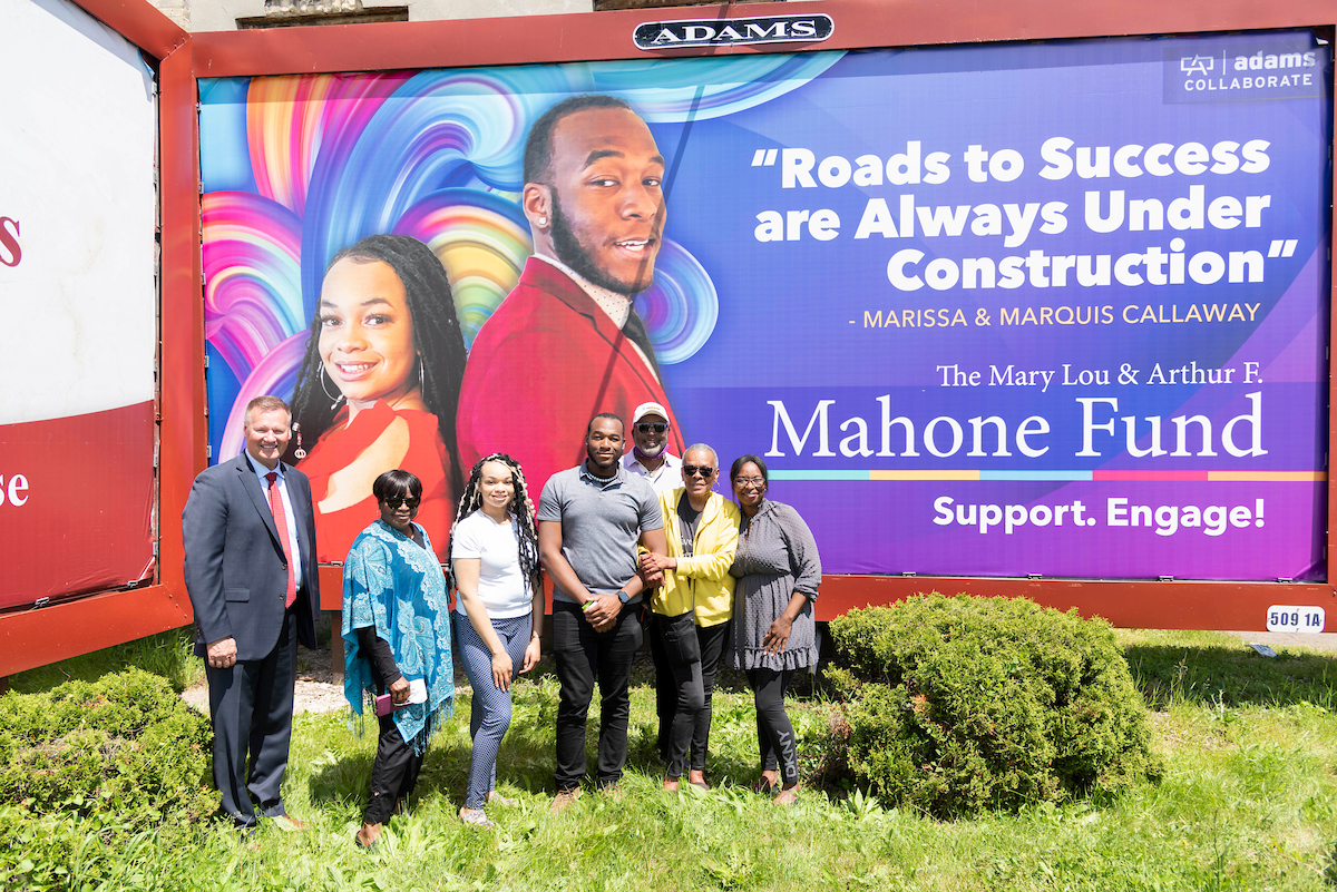 Mahone Fund Billboard