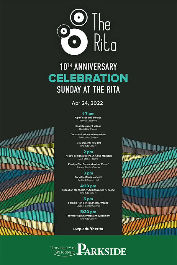 Agenda for Rita 10th Anniversary