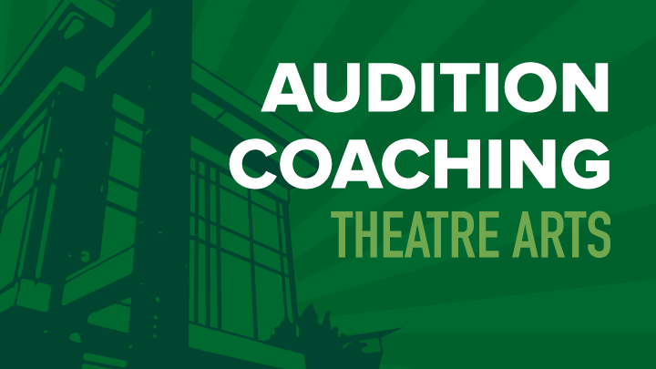 audition coaching event