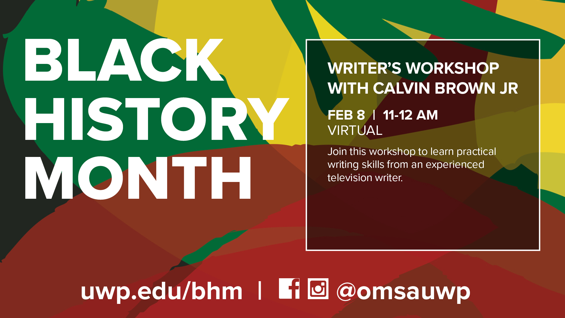 bhm writers workshop