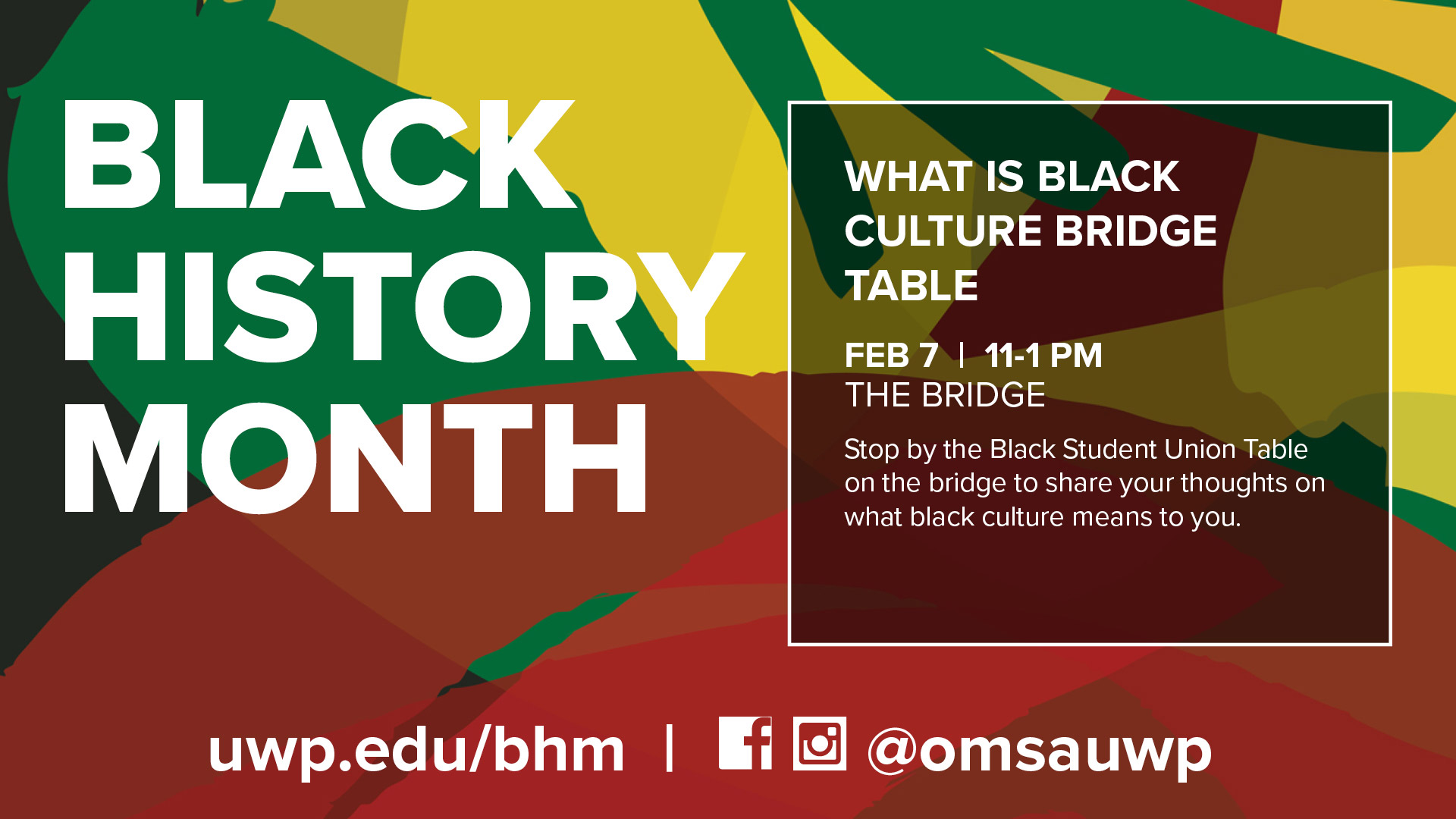 bhm what is black culture?
