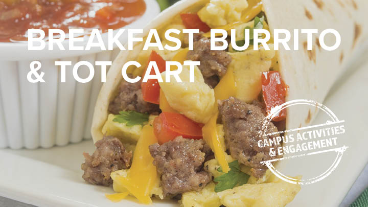 breakfast cart