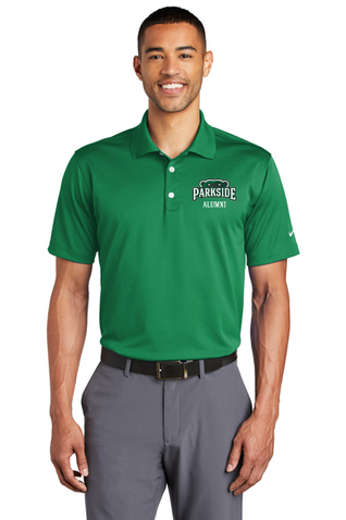 Nike dri fit polo in green Nike dri fit polo in green
