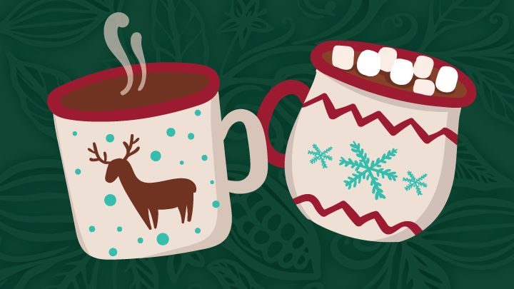 cup-o-cocoa and coffee