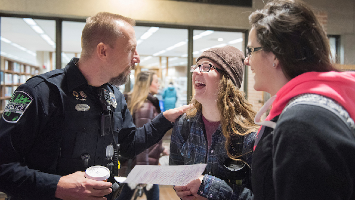 Coffee with a Cop