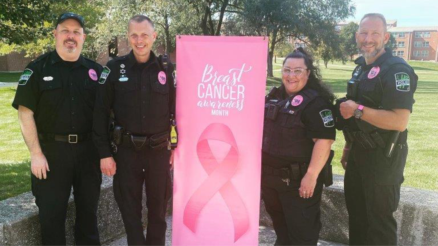 communityengagement-uwpolicedepartment-breastcancer UW Police Department Breast Cancer