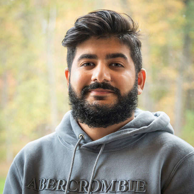 parkside journal of science student Haroon Mian