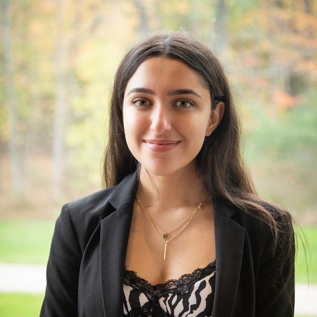 parkside journal of science student Nour Chaer