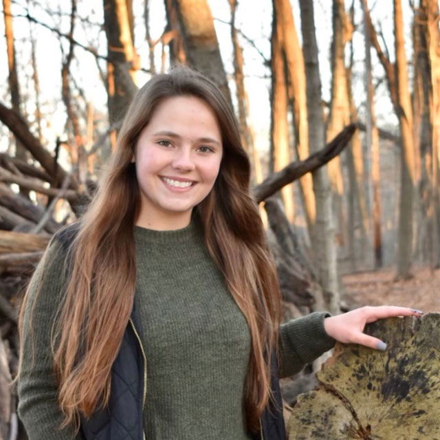 parkside journal of science student Shaye Dostal
