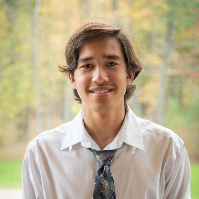 parkside journal of science student Trever Schneider