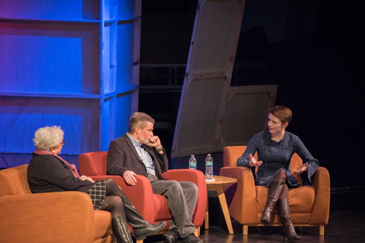 UW-Parkside Professors and Emily St. John Mandel