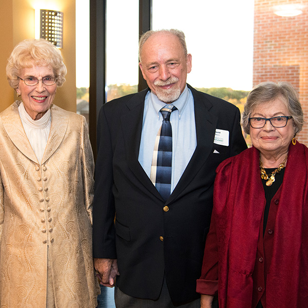 David Beach, Carmen Rigau, and Frances Bedford