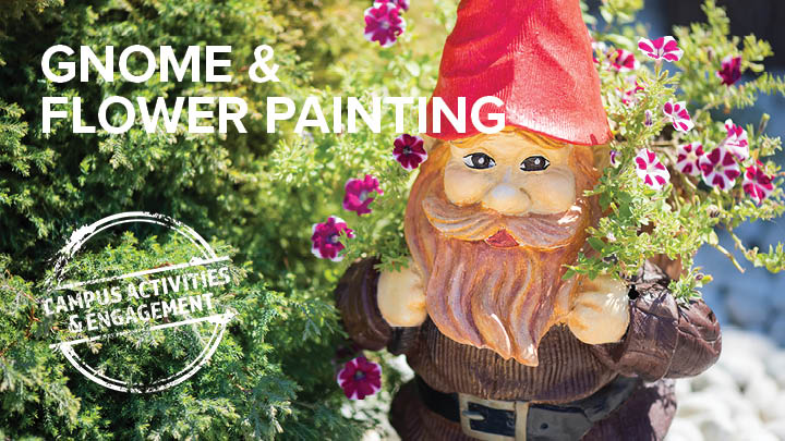 gnome flower painting MR