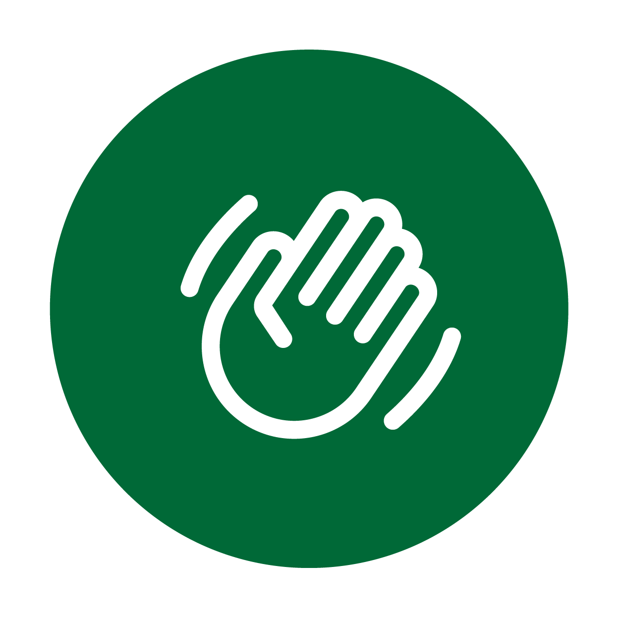 hand raise icon