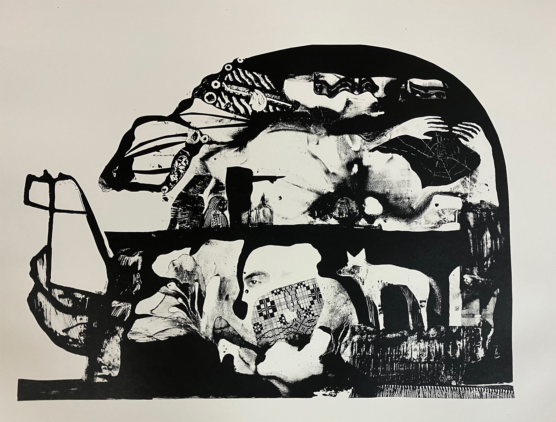 Black and white imagery Chloe Hanken