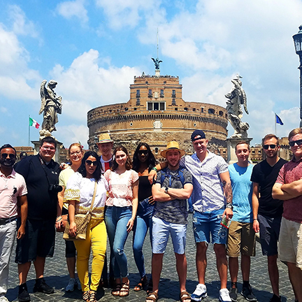 italy 3 students