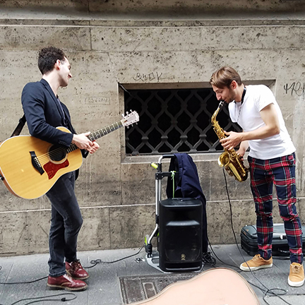 italy 4 musicians