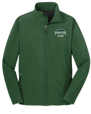 Image of port authority jacket in green