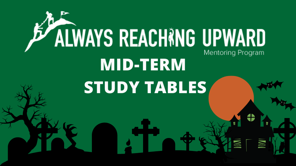 ARU Halloween Study Tables