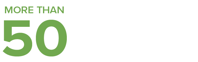 More Than 50 Music Concerts Each Year