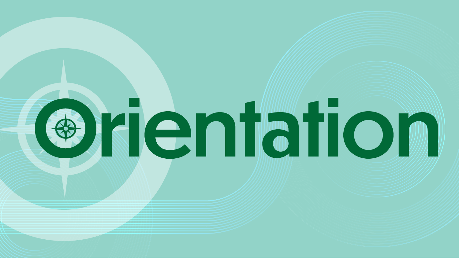New Student Orientation