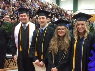 December 2017 Outstanding Grads