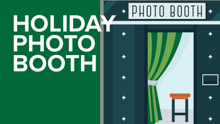 holiday photo booth