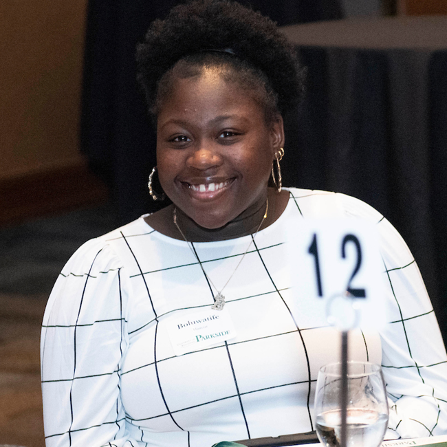 Image of CNHS event attendee smiling