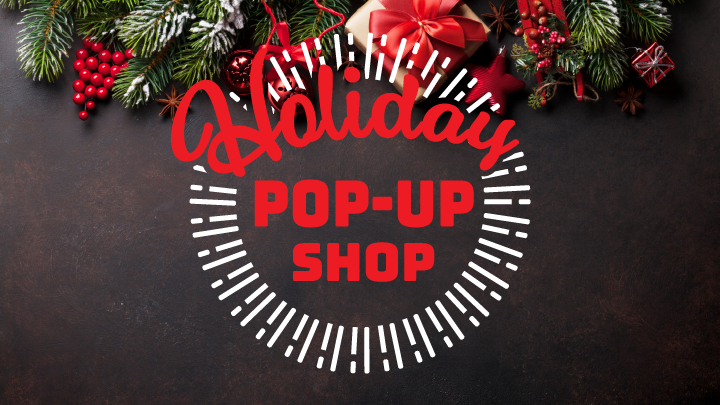 Holiday Pop Up Shop