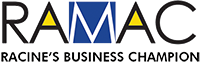 Racine Area Manufactures and Commerce Logo